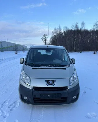 samochody osobowe Peugeot Expert cena 15900 przebieg: 340000, rok produkcji 2008 z Radzyń Chełmiński